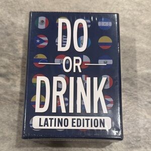 Do or Drink Latino Edition Card Game